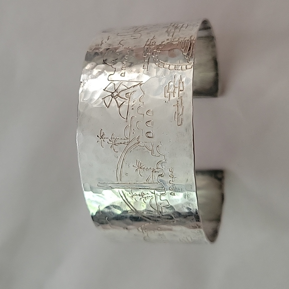 Hadaya Silver Bracelet